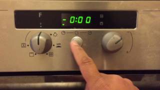 Kitchen Oven Usage and Instructions [upl. by Higginbotham]