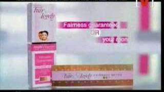 Fair amp Lovely fairness ad [upl. by Datha]