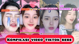 KOMPILASI VIDEO TIKTOK POV RERE  Regitamasri [upl. by Wilow]