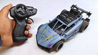 Remote Control racing car unboxing amp testing [upl. by Yesnel]