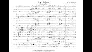 Rock Lobster By The B52s  Arr Blake LaBarge [upl. by Orian]