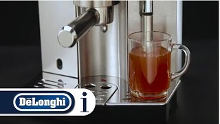 How to Deliver Steam from Your DeLonghi EC 860 Coffee Machine [upl. by Ennazus]