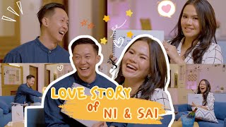 Love Story of Ni amp Sai Couple Question [upl. by Preston908]