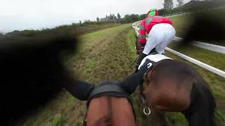 En selle sur Shambluespaix avec Elouan Meunier sur le steeple de Guingamp [upl. by Ogden]