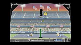 Sports Heads Tennis Open Mousebreakercom Part 1 [upl. by Mirielle1]