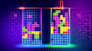 SURPREENDENTE gameplay de Tetris  AO VIVO  LIVE [upl. by Asteria]