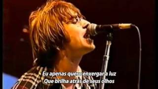 Oasis  Acquiesce  Legendado â€¢ BR  Live Maine Road [upl. by Talie]