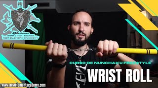 Tutorial Nunchaku Freestyle  Wrist Roll español 🟢🟡 [upl. by Bloem]