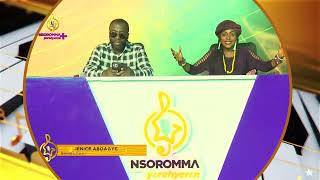 NSOROMMA PLUS Week 7  Jenice Aboagye performed Gimme Hope Jo Anna by Eddy Grant  Adom TV 8123 [upl. by Cointon]