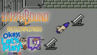 CLEARING THE PATHWAY AHEAD  Glake Plays Earthbound Beginnings LIVE Part 6 [upl. by Fletcher]