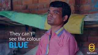 Donate to Sightsavers and Help Someone to See the Best Colour of Life [upl. by Innek]