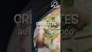 CREVETTES AU LAIT DE COCO [upl. by Courtland]