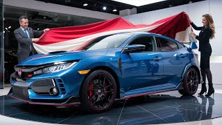 Why the 2025 Honda Civic Type R Is a Game Changer for Hot Hatch Fans First look [upl. by Eahc548]