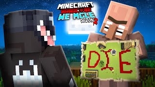 DOSTAJĘ OD quotKOGOŚquot PRZERAŻAJĄCE WIADOMOŚCI NA CZACIE  Minecraft We Mgle Sezon 2 15 [upl. by Auqeenwahs]