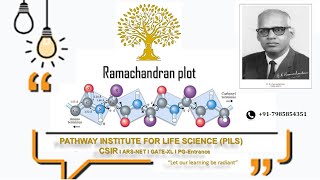 Ramachandran plot [upl. by Aihsaei852]