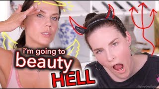 TATI AND SIMPLYNAILGIRL COLLAB IN TERRIBLE MAKEUP LESSON FOR VIEW [upl. by Andrea]