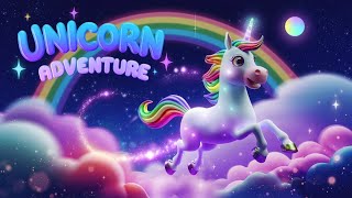 Unicorn song  Galloping in a Unicorn Wonderland  Unicorn Adventure  BHB nursery Rhymes [upl. by Hannahsohs425]