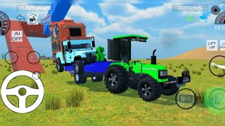 Tractor Por Modified Dj Car Loading tractor dj bolero [upl. by Lancelot501]