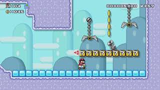 Story Mode  Swinging Claw Escape for Undodog  Super Mario Maker 2  No Commentary 1bt [upl. by Cortney923]