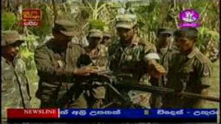 Wanni Operation Biggest Ever LTTE Heavy Weaponry Captutured By 58th Div Of SLA [upl. by Shandeigh]