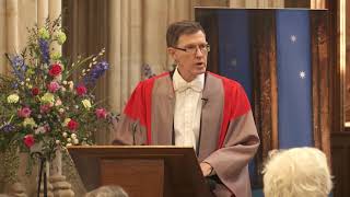 Bampton Lecture 1 Peter Harrison 2019 Supernatural Belief in a Secular Age [upl. by Harden]