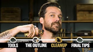 How to Shape Up Your Beard 4 Step Tutorial  GQ [upl. by Mittel981]