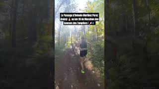 Le Passage dAntonio Martinez Perez Asics 🥇 au km 28 du Marathon des Causses des Templiers  🚀 [upl. by Richers]