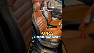 AURA INTERIOR NEW LOOK UPGRADED👀✅ hyundai aura shorts youtubeshorts shortvideo viralshorts [upl. by Merwyn]