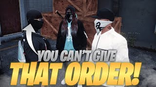 Flippy Overrules Ramees OG Order on LILLY  NoPixel RP  GTA  CG [upl. by Rubi]