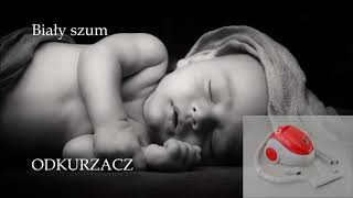 Biały szum ODKURZACZ Dźwięk pomagający zasnąć Usypianie dziecka Baby sleep [upl. by Lenneuq]