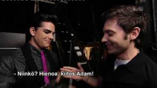 Adam Lambert is bigger than The Muffin Man [upl. by Akirahs]