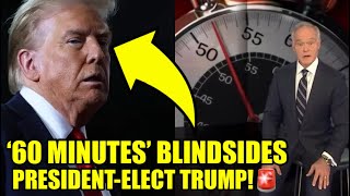 ‘60 Minutes’ Just DROPPED A Brutal BOMBSHELL On Trump [upl. by Ayhtak]