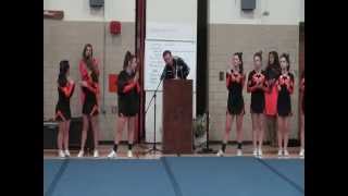 Stoughton High 2014 Thanksgiving Pep Rally [upl. by Kim]