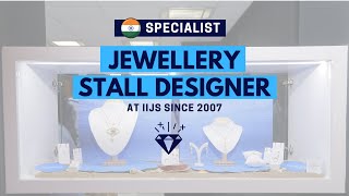 Jewellery Stall Design Specialist 💎  At IIJS Since 2007  Trusted by premium Brands 🌟 [upl. by Vrablik]