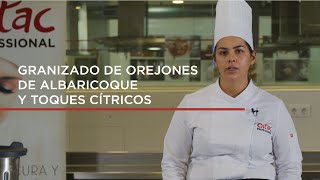 RECETA Granizado de orejones de albaricoque y cítricos  Itac Professional [upl. by Amikahs]