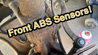 How to Replace the Front ABS Sensor on a P80 Volvo S70 V70 or C70 [upl. by Cassandre]