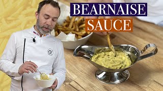 BEARNAISE SAUCE BY FRENCH CHEF [upl. by Darlleen]