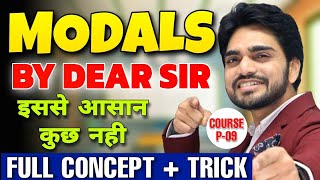 Modals  Class 91011  SHORT TRICKS  Modals In English Grammar  CBSE Dear Sir [upl. by Yeta649]