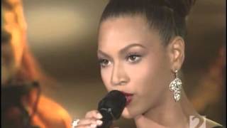 Beyoncé  Listen live at Oprah 2006 [upl. by Nhguavoj166]