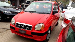 Hyundai Santro Club 10 Efi  2004 Complete Review [upl. by Gertrudis959]