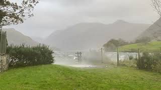 Loweswatercam  Storm Ashley 24 [upl. by Herrera]