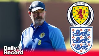 Scotland v England Steve Clarke press conference in full ahead of Hampden friendly match [upl. by Uta]