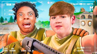 Mongraal Plays OG FORTNITE ft IShowSpeed [upl. by Flan]