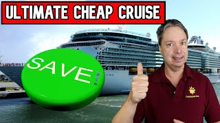 BOOKING THE ULTIMATE CHEAP CRUISE VACATION [upl. by Adaline]