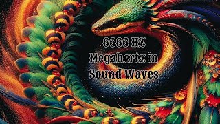 quotMegahertz in Sound Waves The Mysterious Frequency of Musicquot  6666 HZ [upl. by Eniarral]