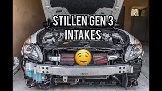 G37 STILLEN GEN 3 INTAKES [upl. by Adnamra]