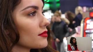 Interview  Carla Bonesso  Miss Aquitaine 2018 [upl. by Htebasil]