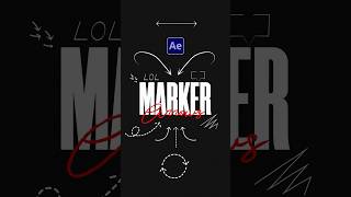 Create Handdrawn Arrow Markers in After Effects [upl. by Sudoeht]