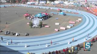 Justas LAI 2015Atletismo  Relevo 4 X 100 Masculino [upl. by Eiggam920]