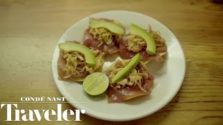 Contramar—Hands Down the Best Seafood in Mexico  Condé Nast Traveler [upl. by Euf]